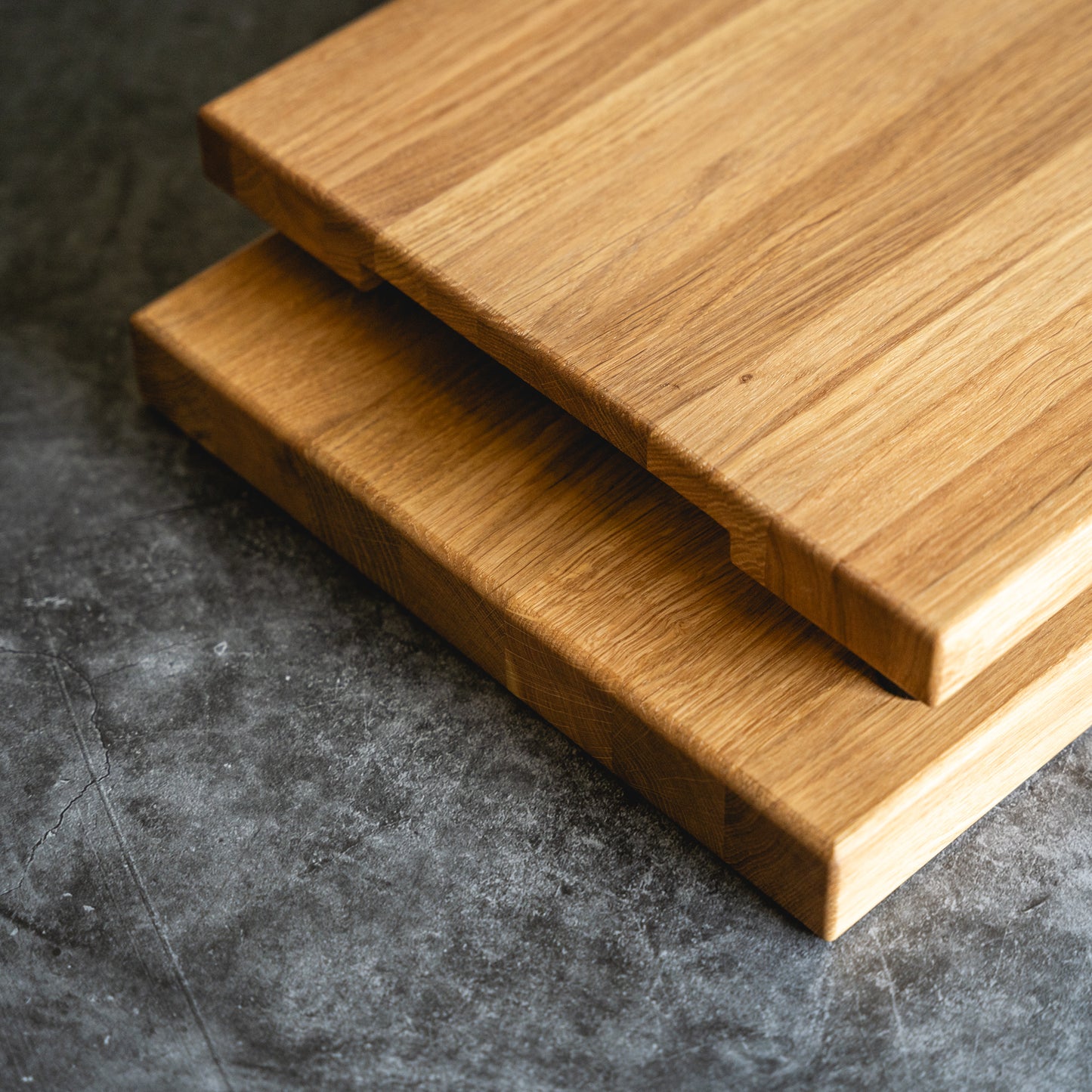 "Dębowe Duo" Deska + Podstawka