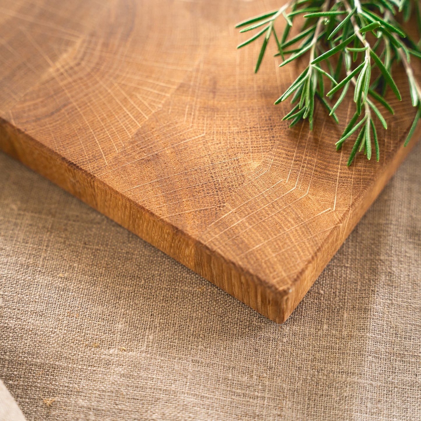 Deska sztorcowa "Dębowa" Slim