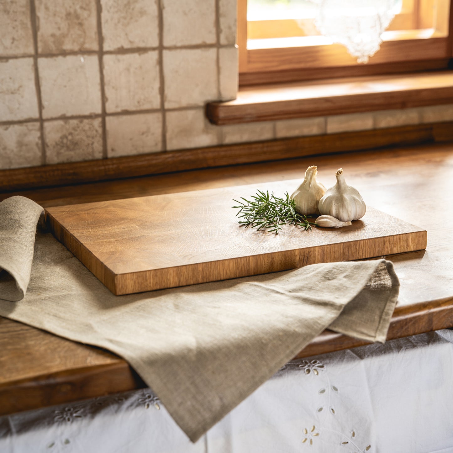 Deska sztorcowa "Dębowa" Slim