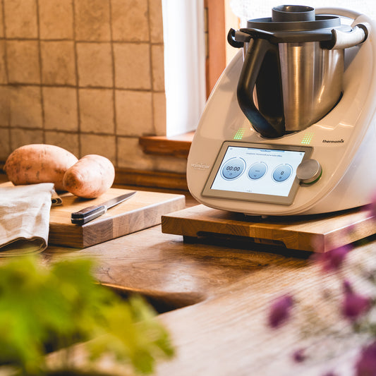 "Dębowe Duo" Deska + Podstawka