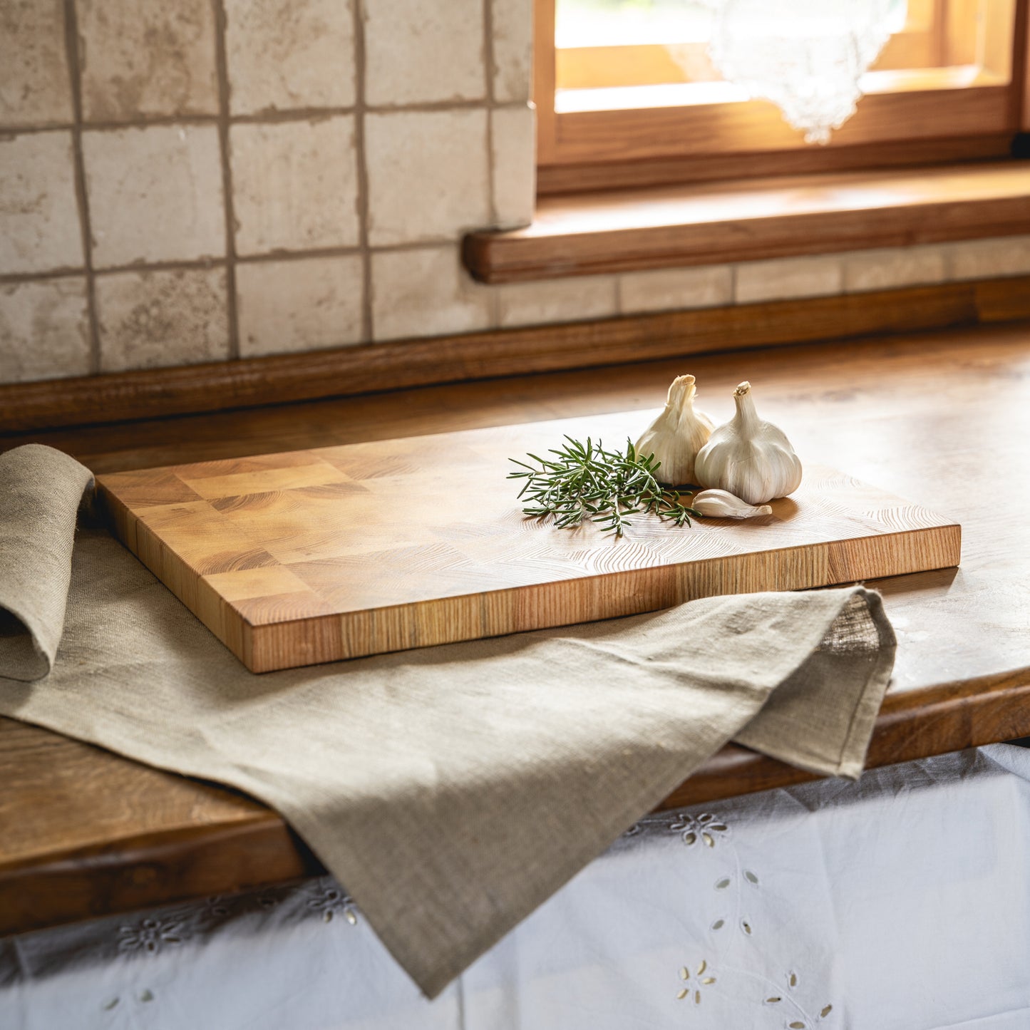 Deska sztorcowa "Jesionowa" Slim