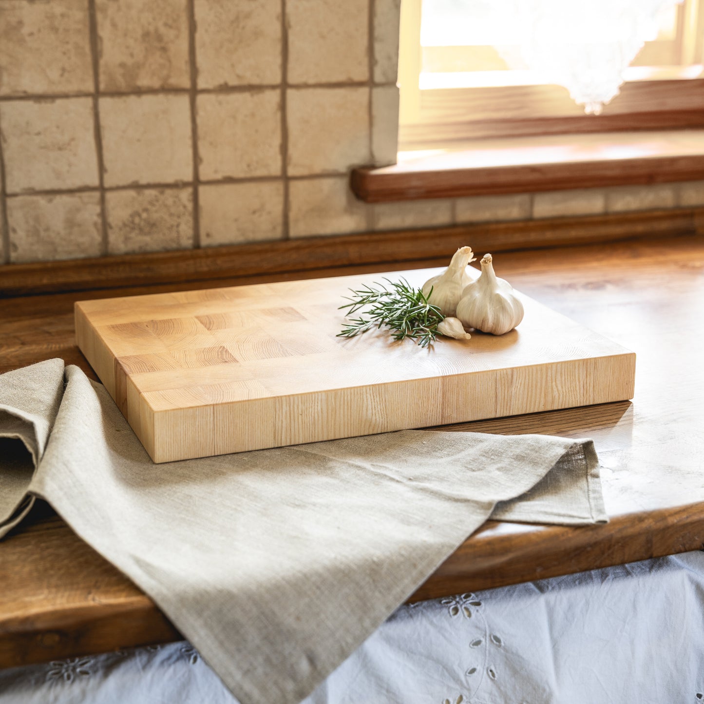 Deska sztorcowa "Jesionowa"